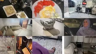 فيديو كلو حماس وحيوية /فطور صحي 😋🥗/وداعا للكسل والخمول /سباكيتي صوص بيضاء سريعة التحظير🍝