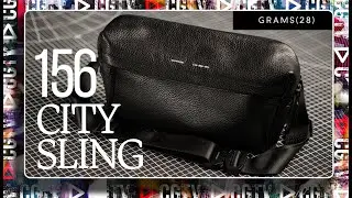 Grams 28 - 156 City Sling - Leather Camera Sling Bag Review + 20% Off Code