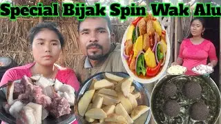 Special Bijak Spin Wak Alu songadam style 