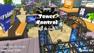 Just more gameplay of Kensa Splattershot - Splatoon 2 | X-Rank (Tower Control)