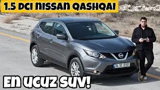Ucuz Suv! | Nissan Qashqai 1.5 DCI | Otomobil G&uuml;nl&uuml;klerim 