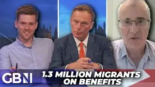 1.3 MILLION Foreign Nationals on Benefits | Costing up to &pound;15bn | LSE Professor DENIES the Data