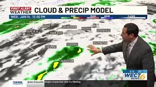 Your First Alert Forecast from Tue. morning, Jan. 13, 2026