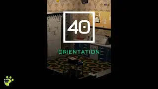 50 Tiny Room Escape 40 Orientation (4/4 Cards) Full Walkthrough (Kiary Games)