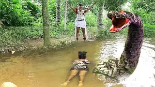 Iyi Ogwe The Evil And Dangerous Python Goddess Of The Seven Rivers (2025 Epic- A Nigerian Movies 