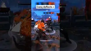 [For Honor] Conqueror deflects #forhonor #forhonorconqueror