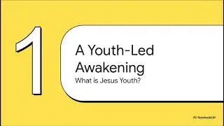 What is Jesus Youth?-A Quick Introduction to Jesus Youth
