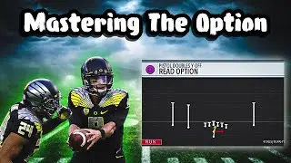 How to run Option Plays in Ncaa Football 26