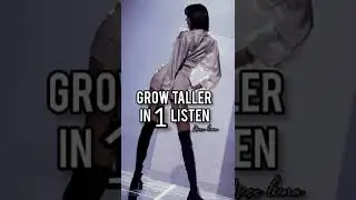 &deg;Dont *OVERUSE* Grow Taller In 1 Listen&deg; #shorts
