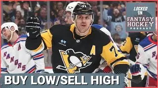Fantasy Hockey BUY LOW/SELL HIGH Targets | The Time To Strike Is NOW!
