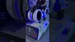 VR Motorbike Simulator  #skyfun  #motorbike   #virtualreality #vrgaming #arcade