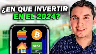 Las MEJORES INVERSIONES para 2024 ✅