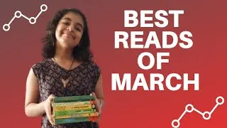 Best Books of March 2021 | Favorite Books | Highly Recommended Reads | Booktuber Stasha