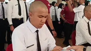 live REGISTRASI CATAR POLTEKIM DAN CATAR POLTEKIP