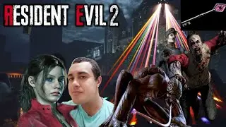 Resident Evil 2 Remake Machinery Room Boss Fight [Diamond Key Location/Head To The Chief's Office]