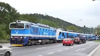 750 712 a EJ 660 na vlečce BVV │19.9. 2017