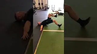 GLUTE HAM BRIDGE WITH MARCHING