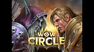 Wow BFA 8.2 старт на циркуле х5. Новые локалки
