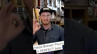 PERFECT Beer Pour (How To) #beer #bartending #brewing #brewery #craftbeer #ipa