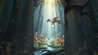 Ay Işığını Toplayan Minik Ejderha | Işıkla Karanlığı Yenen Macera Masal