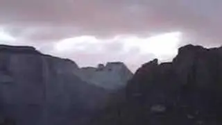 Zion Sunset