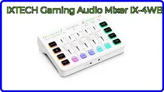 REVIEW (2025): IXTECH Gaming Audio Mixer IX-4WB. ESSENTIAL details.