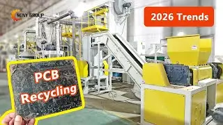PCB Dismantling & Sorting Explained | 2026 E-Waste Recycling Trends