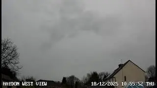 HAYDON WEST CLOUD TIMELAPSE 18122025