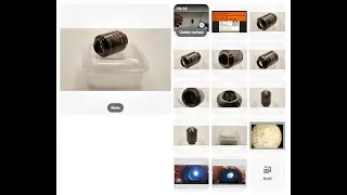 CLENAGLASS Olympus PlanApo 2X 0.08 Low Power Microscope Objective Lens RMS 34102