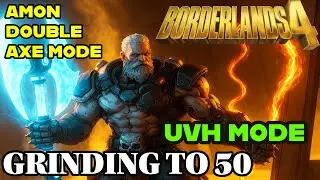 AMON Power Leveling Borderlands 4 XP Grind