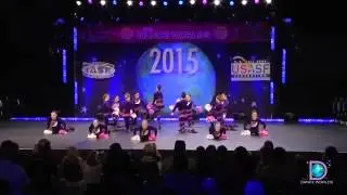 South Coast Freestyle 2015 Senior Pom Finals