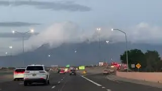 Sandia Crest Scenic Drive and Summit, Albuquerque, New Mexico - June 2024