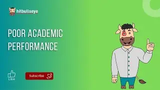 Poor academic performance