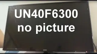 Ремонт подсветки UN40F6300 и регулировка тока светодиодов UN40F5500