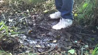 Muddy Nike Air Force One Part 1
