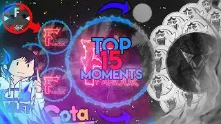 ~😎Gota.io🔥~ | TOP 15 MOMENTS | Sickest plays in gota |~FarOuK MLG