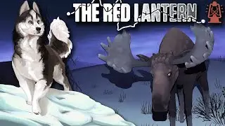 Meandering into Wild MOOSE!! 🐕🛷 The Red Lantern • #35