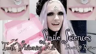Smile Sciences Teeth Whitening Kit Tutorial & Review - Victoria Lovelace