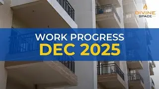December Construction Update for Divine Space by Divine Homes.