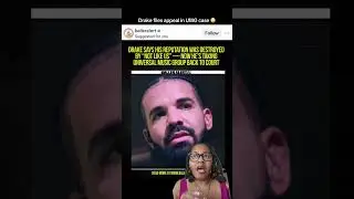 Drake files appeal against UMG #drake #kendricklamar #rap #music