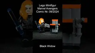 Black Widow - Lego Marvel Minifigur #lego