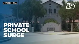 Universal school vouchers spurring interest in private schools in Florida