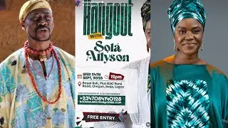 LATEEF ADEDIMEJI HONORS SOLA ALLYSON AT HER BIRTHDAY HANGOUT 