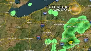 Reporter Update: Latest Afternoon Weather Update From Jeff Verszyla