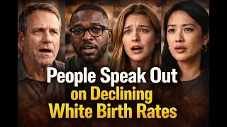 White Birth Rates Are DECLINING: Will White People Become The Global Minority?