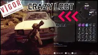 Golden loot from goon in Vigor