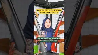 UKLIK & PCP PEMULA SPEK BIGGAME TERBAIK #vixion #senapanangin #hunterxhunter #hunter