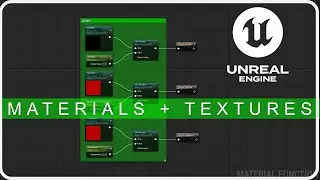 Tutorial | Material and Texture Workflow | Unreal Engine