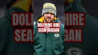 Miami Dolphins Hire Sean Duggan As Defensive Coordinator #shorts #nfl #miamidolphins