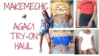 MAKEMECHIC & AGACI TRY-ON HAUL||IttyBittyRaee